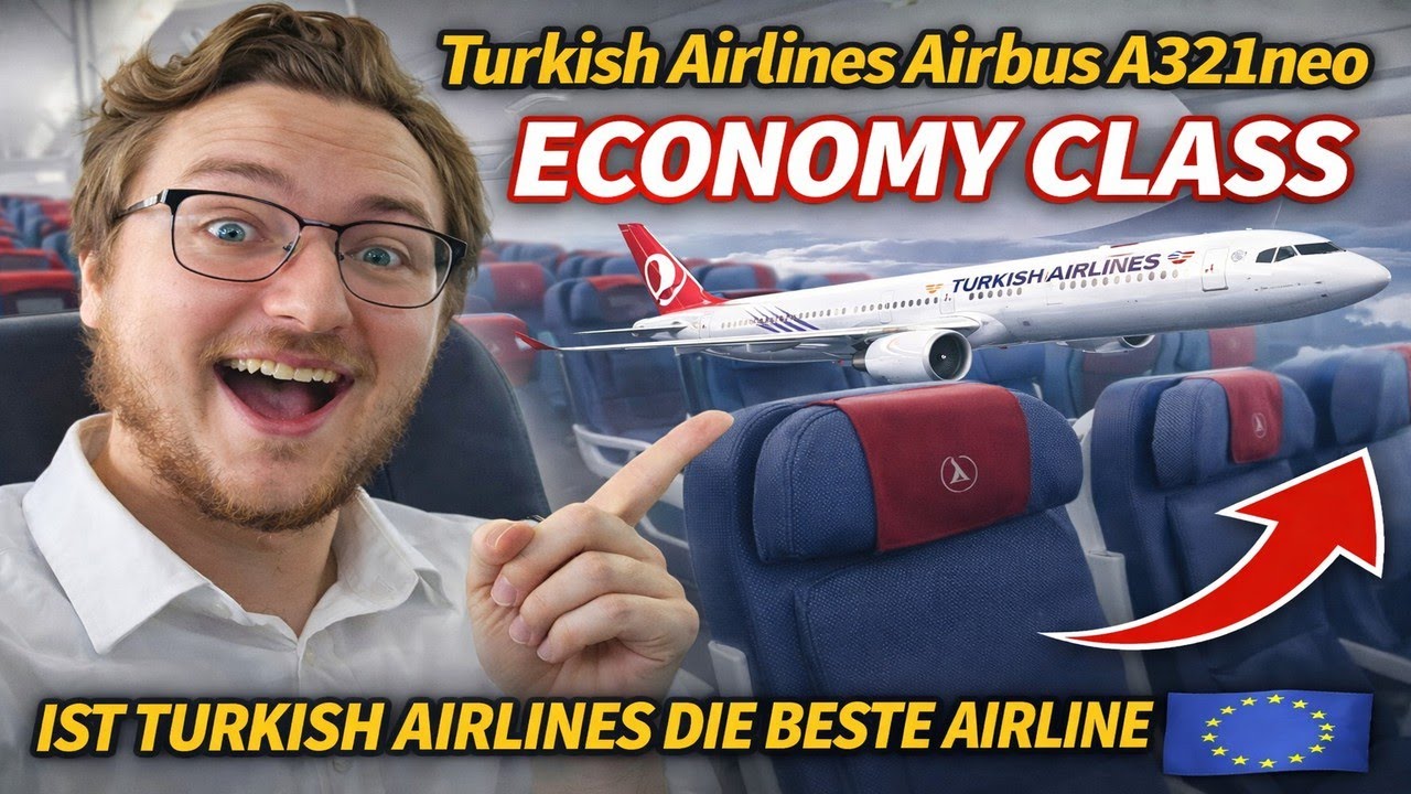 Ist Turkish Airlines die beste Airline Europas?