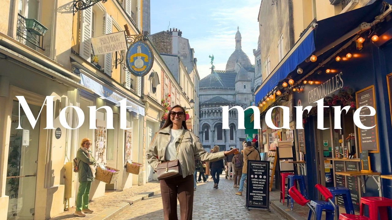 Montmartre: A Village in the Heart of Paris 🇫🇷