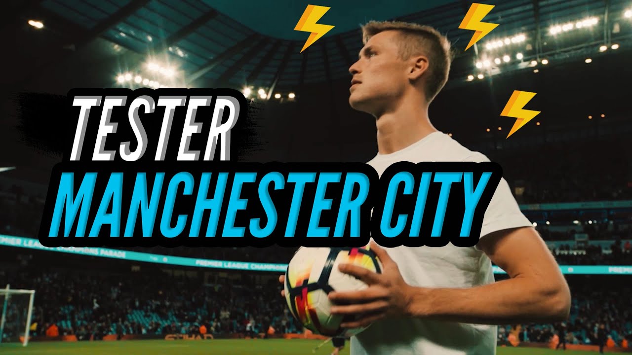 Tester Manchester City spillere! Kan de trikse?