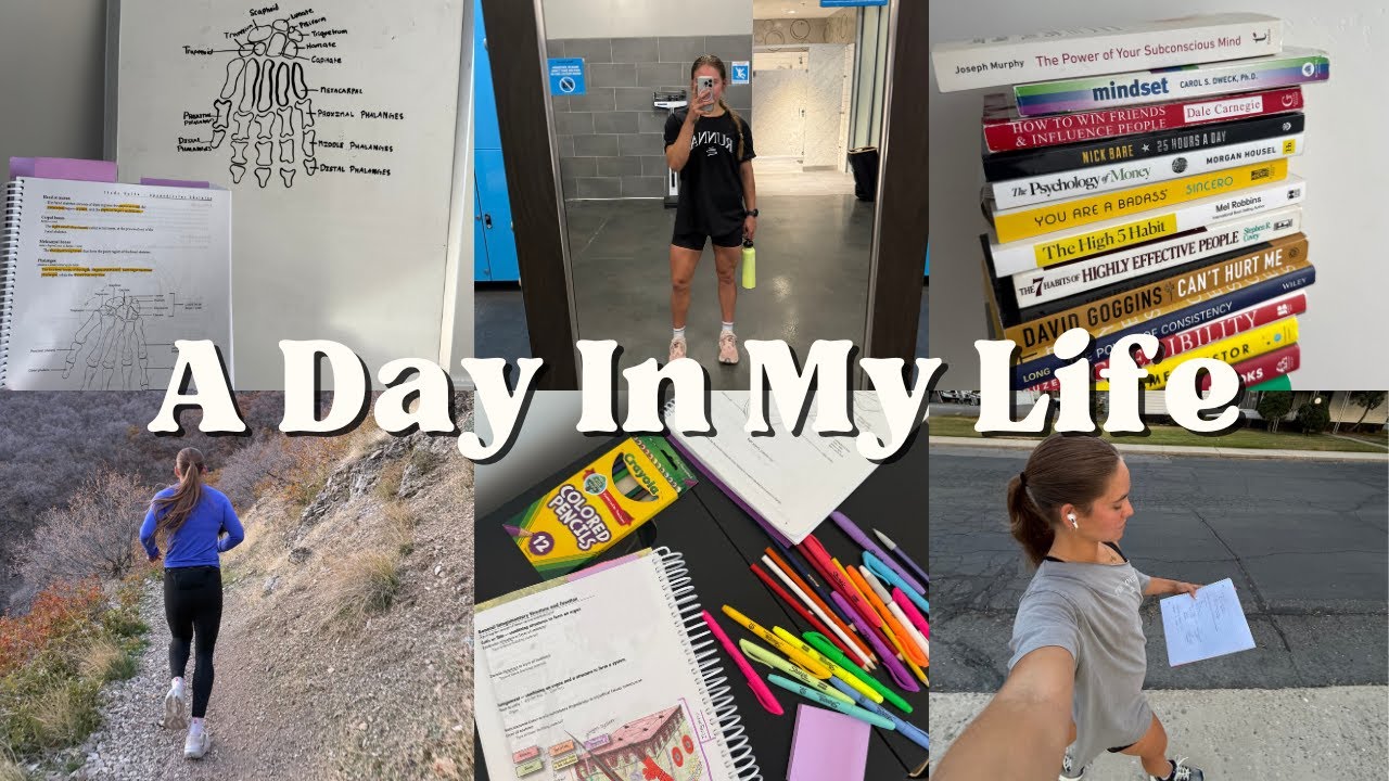 A Day in the Life: School, Training, and Work