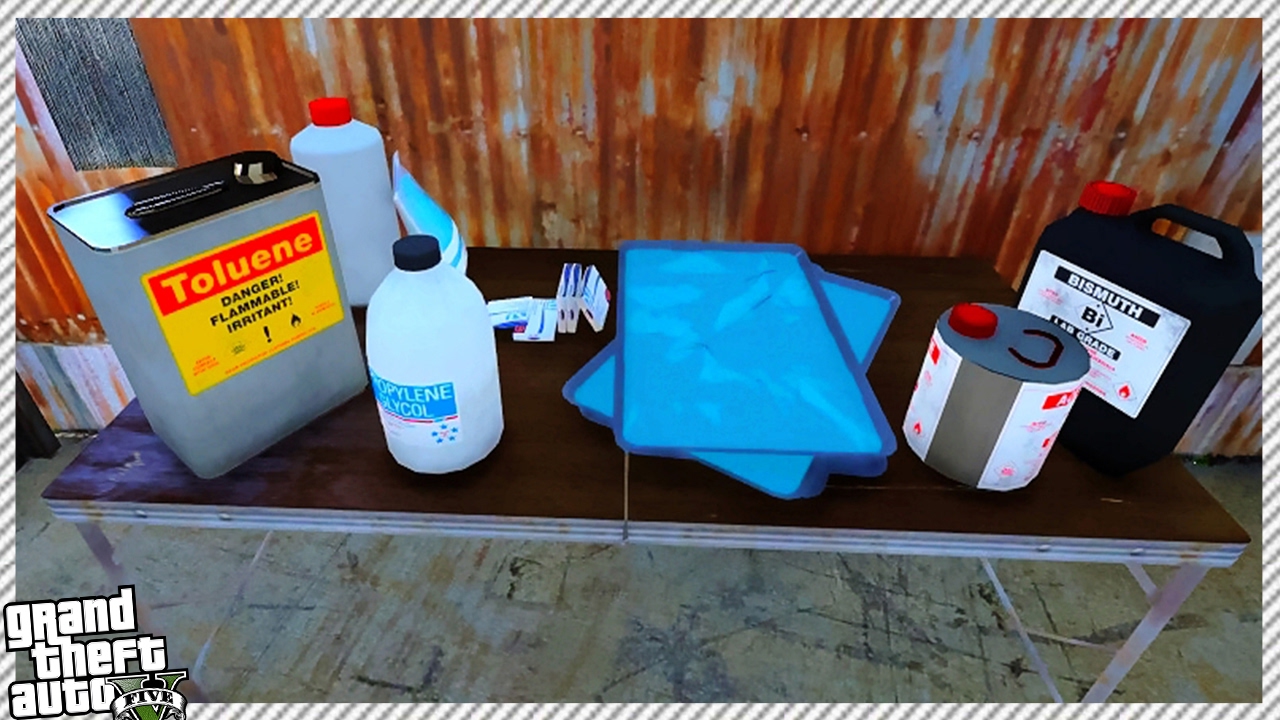 TREVOR'S NEW SECRET DRUG LABORATORY LOCATION!