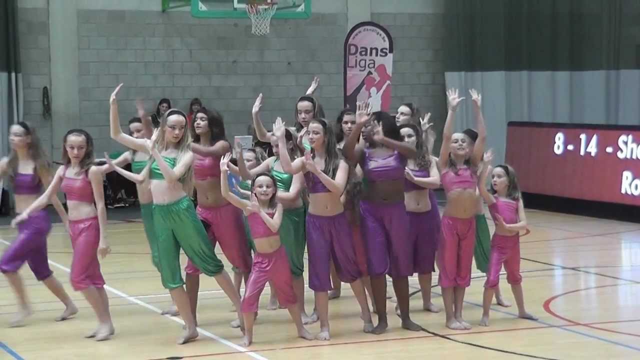 Showdance wedstrijd Turnhout 21102012