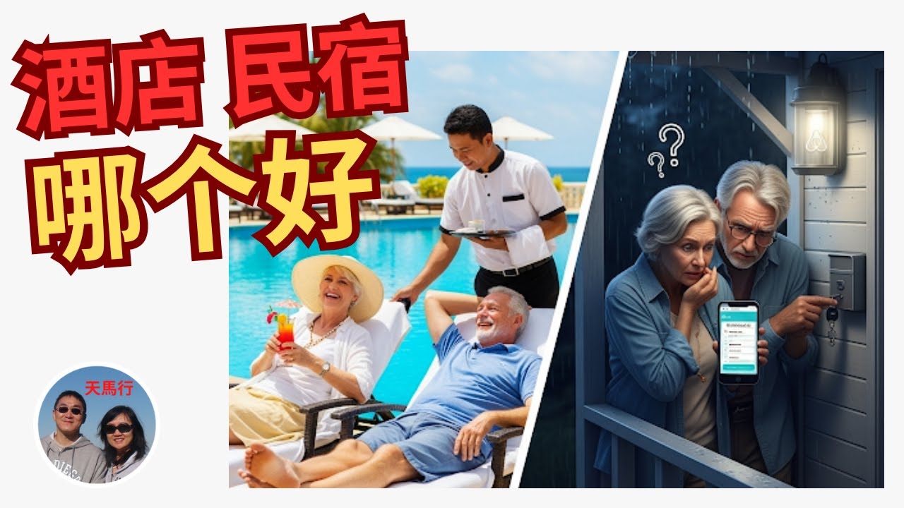 旅居首选住民宿？不一定！美国三个月全职旅居的感受。Is Airbnb still a top choice for nomads- Our take three month after
