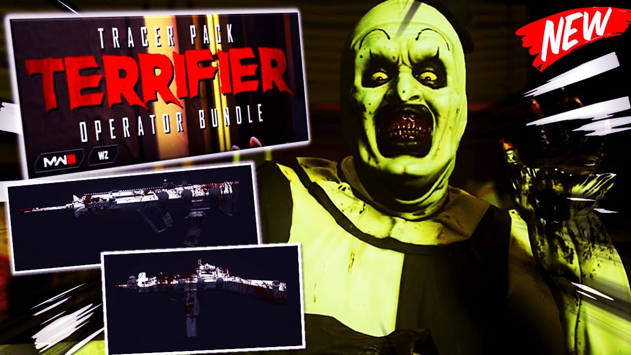 АРТ Клоун уже здесь! Набор Tracer: набор оператора TERRIFIER