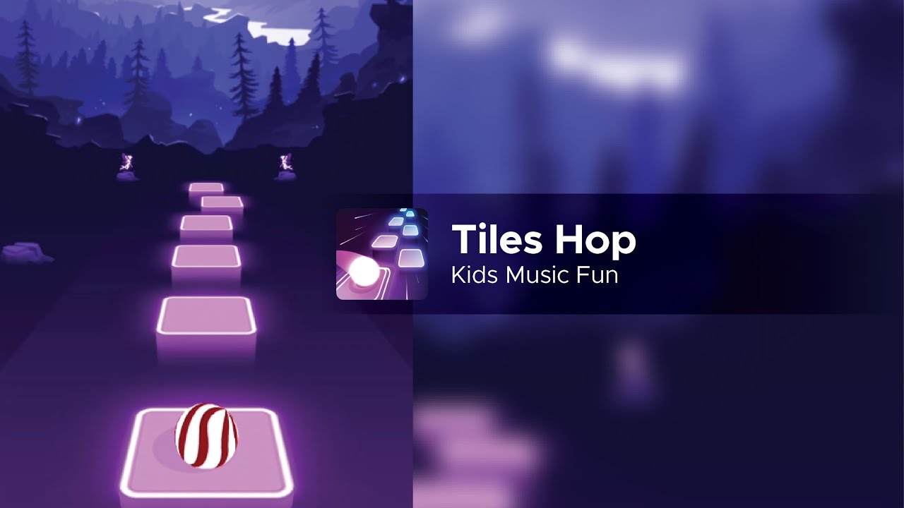 Tiles Hop: EDM Rush! | Tiles Hop - Kids Music Fun