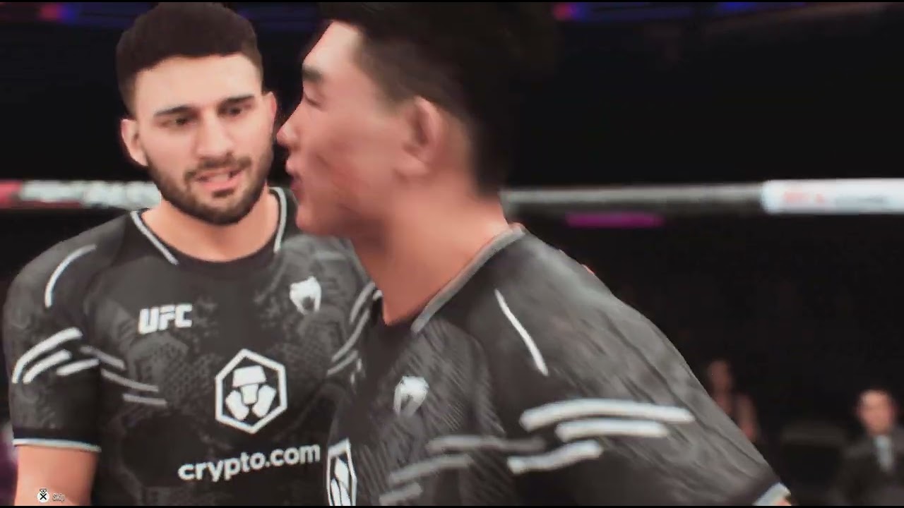 UFC GAMEPLAY
