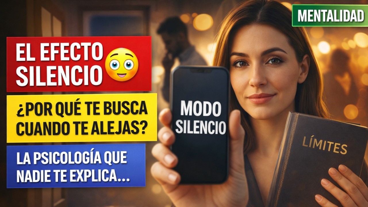 El efecto  Silencio   Por qué alejarte hace que él te busque desesperado