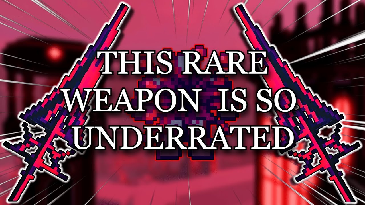 ЭТО РЕДКОЕ ОРУЖИЕ ТАК НЕДООЦЕНЕНО В PIXEL BLADE | #pixelblade #roblox