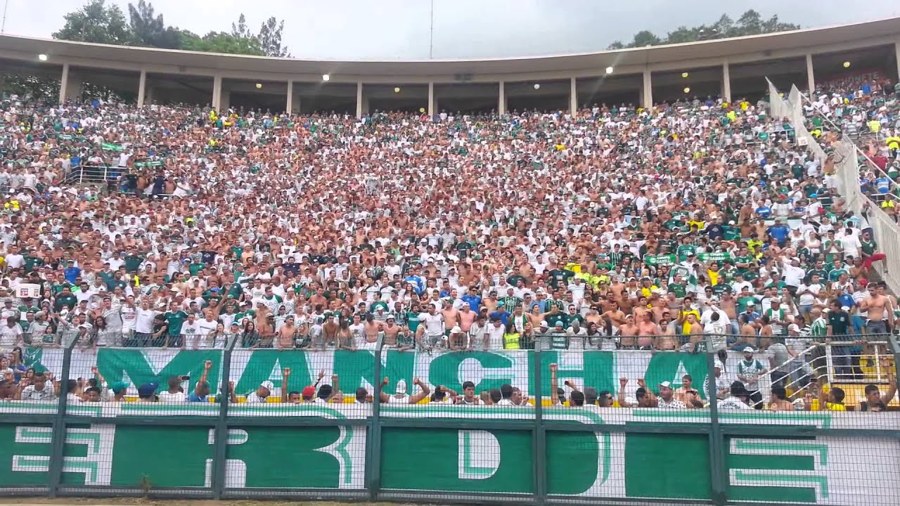TORCIDA MANCHA VERDE