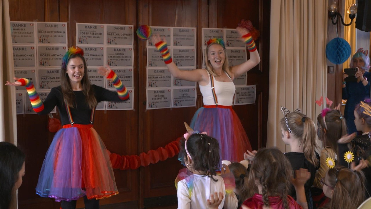 Kindermaskenball in Traiskirchen
