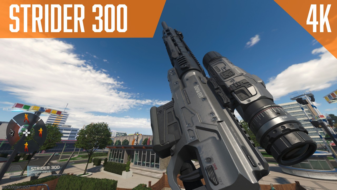 BO7 DLC Weapons: Strider 300