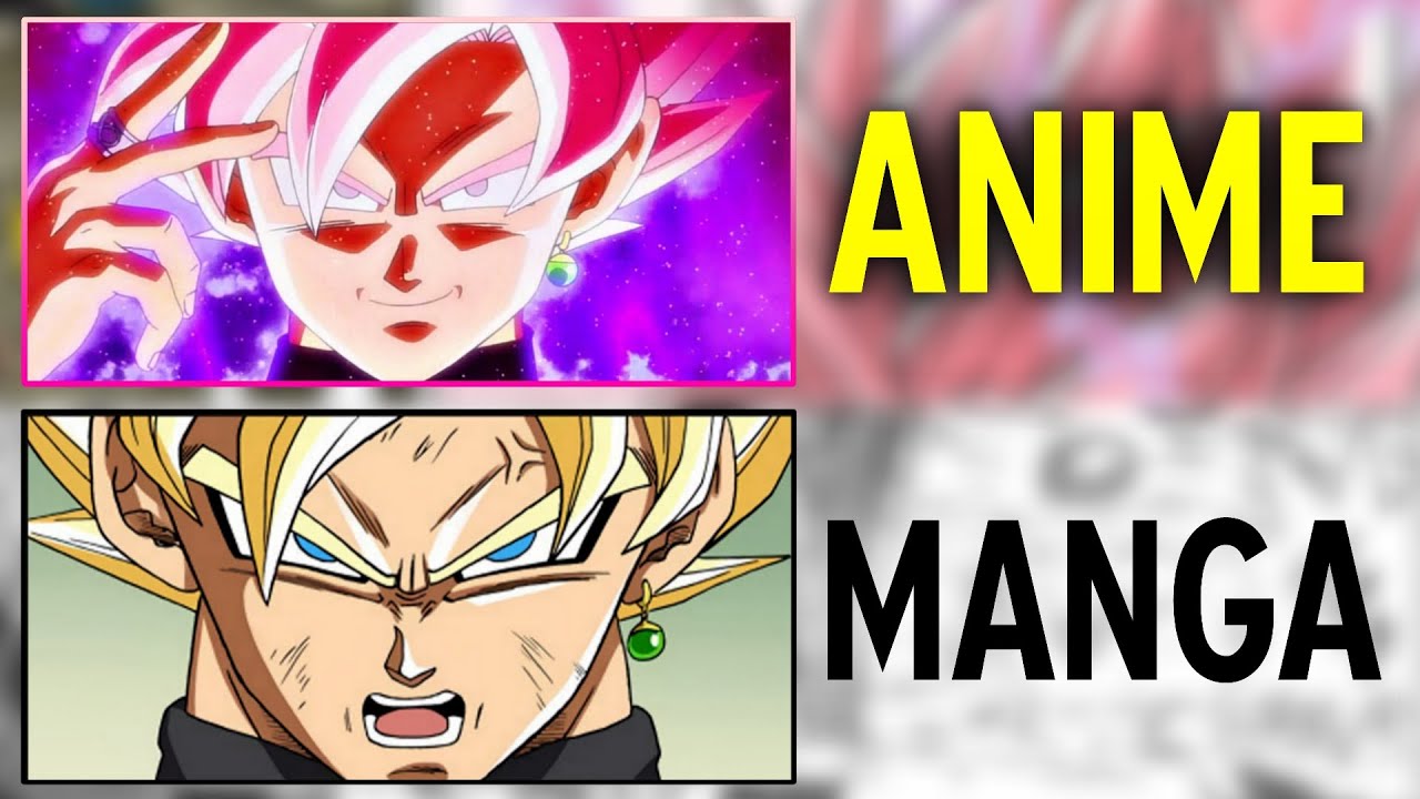 15 NAJWIĘKSZYCH RÓŻNIC MIĘDZY ANIME A MANGĄ | Dragon Ball Super