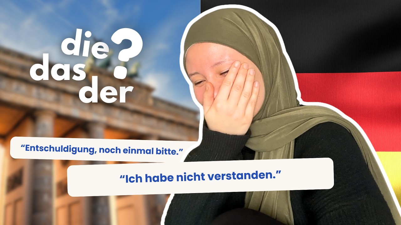 Je fais des tests d'allemand après 10 mois d'apprentissage 🇩🇪