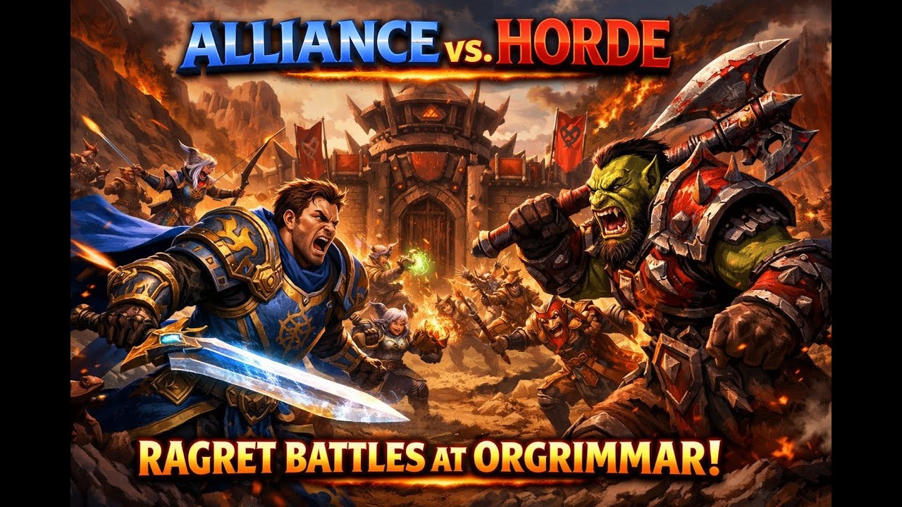 Seven Vs Orgrimmar | Wow PVP Classic