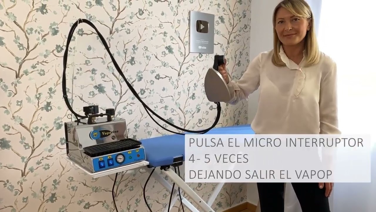Reseña BATTISTELLA:  Planchadora Vaporino INOX 2.3 L + Mesa de Planchado Zeffiro