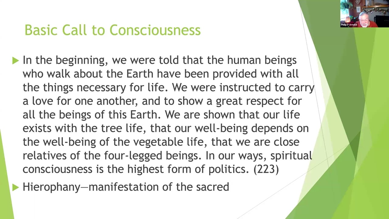 Rethinking Our Values: Indigenous Values for a Sustainable Future