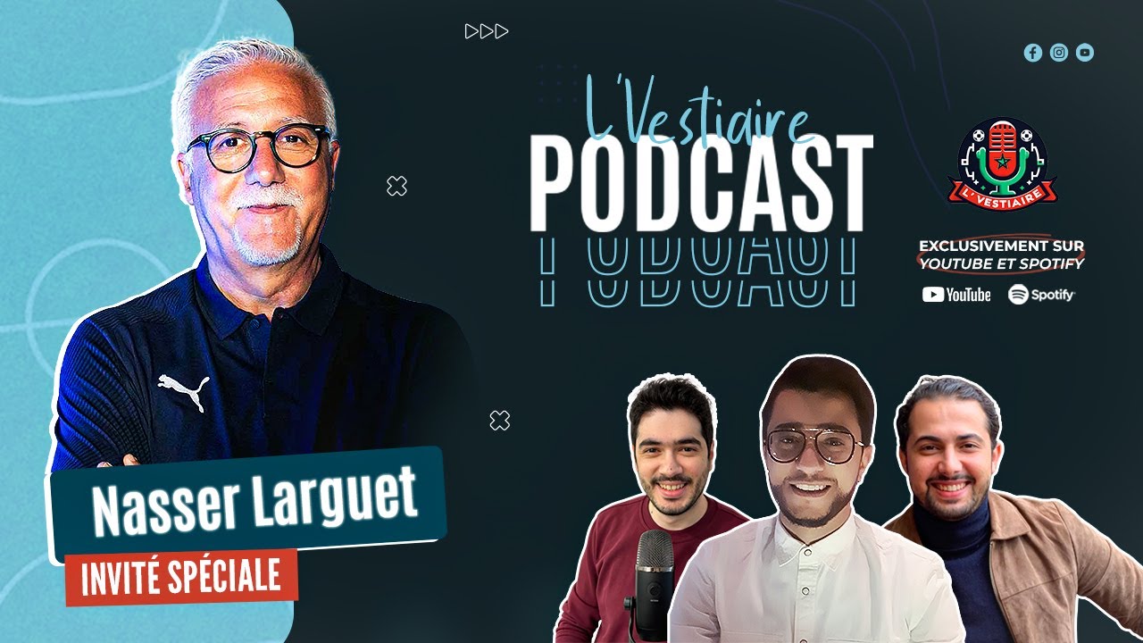 S1E43 : Invité Spécial Nasser Larguet - ضيف خاص