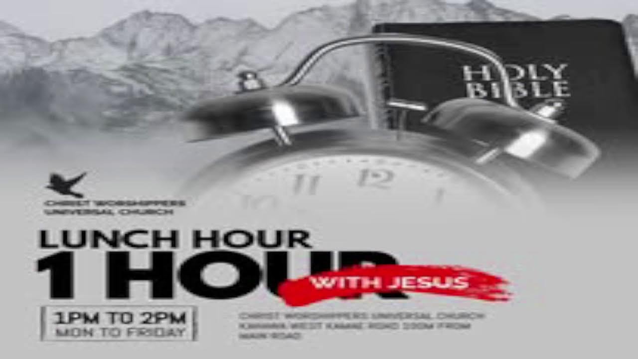 LUNCH HOUR SERVICE