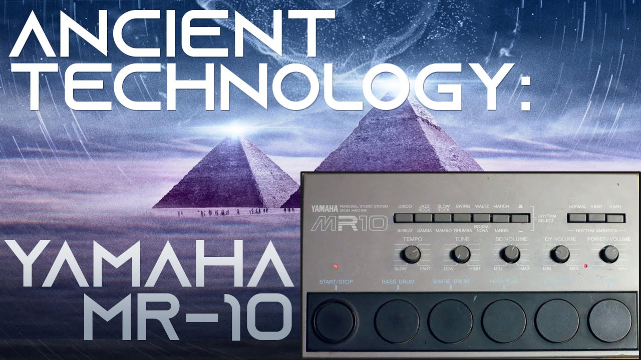 Ancient Technology - Yamaha MR-10 Demo and Review