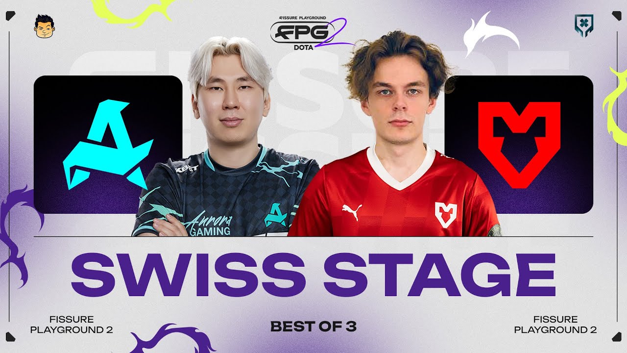 Full Game: Mouz vs Aurora - Game 2 (BO3) | FISSURE PLAYGROUND 2: Group Stage