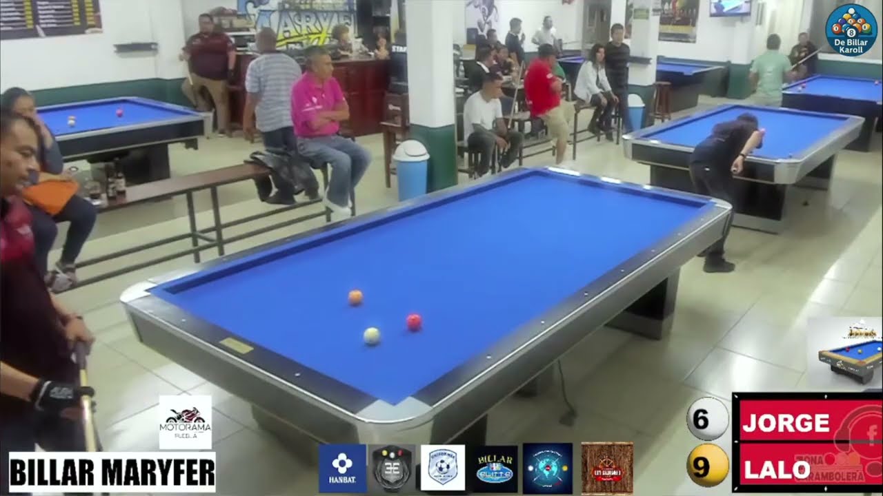 EDUARDO STEPHENS ⚔️ JORGE TRUJANO | BILLAR MARYFER 💎 ¡CÁTEDRA EN EL PAÑO!