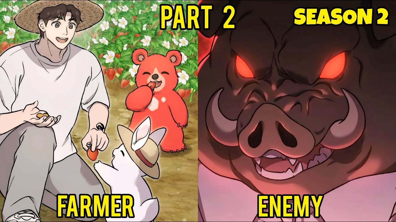 (S2) He mistakenly went into a Dangerous Dungeon where he had to do Farming for Survival | Part 2