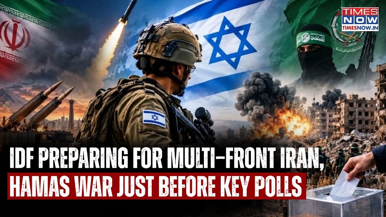 Israel To Attack Iran Before Key October 27 Polls Even As IDF Prepares For Likely Hamas Onslaught?