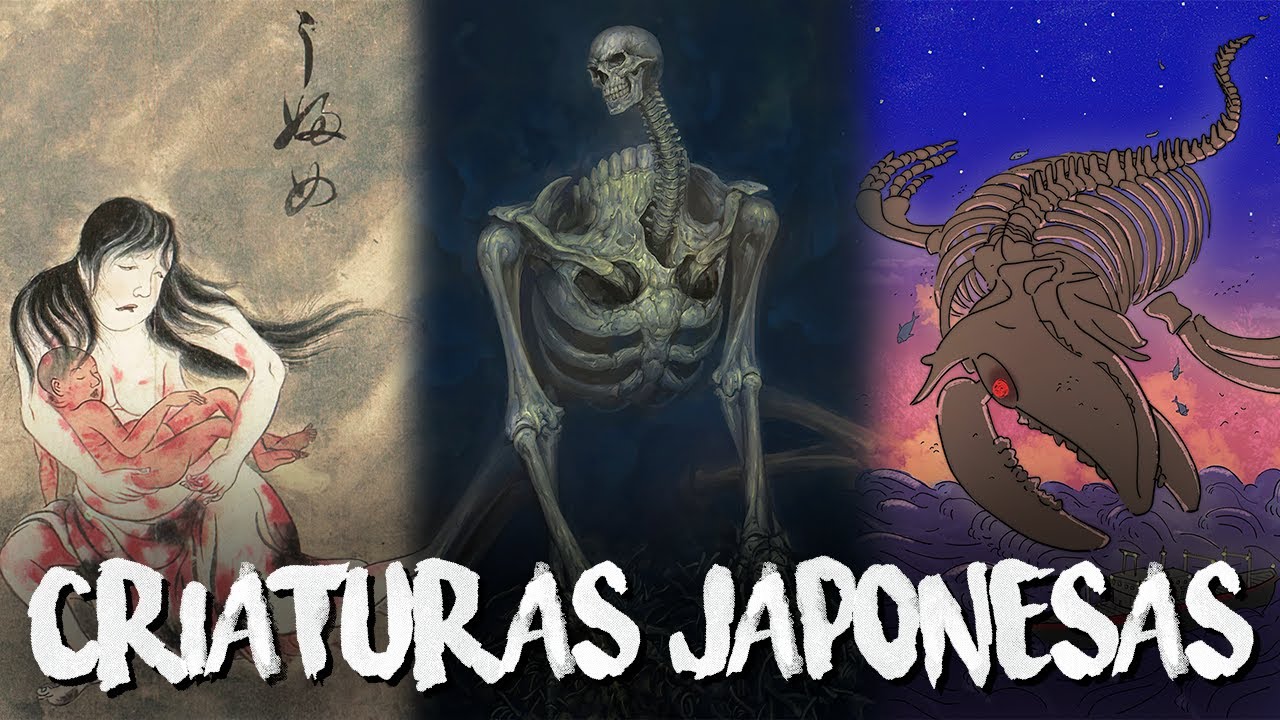 10 PRINCIPAIS CRIATURAS DA MITOLOGIA JAPONESA