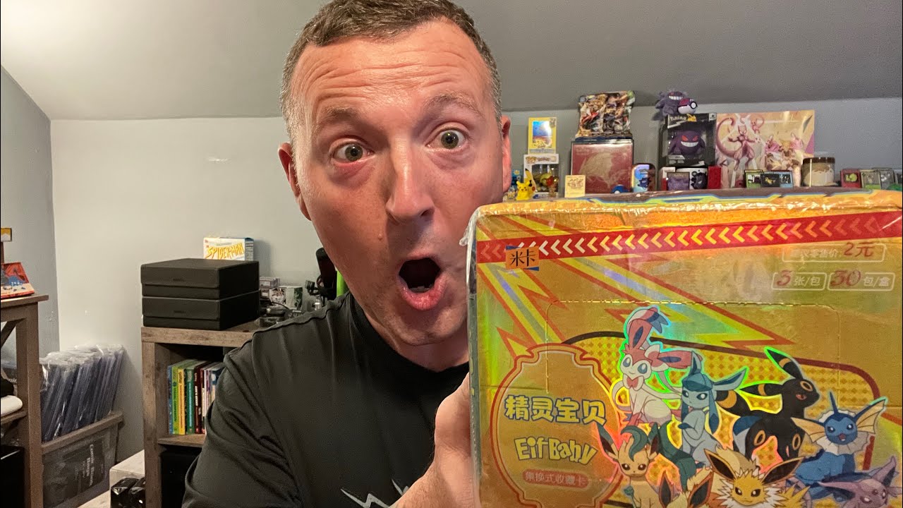 Pokémon.. Chinese Elf Baby cards???