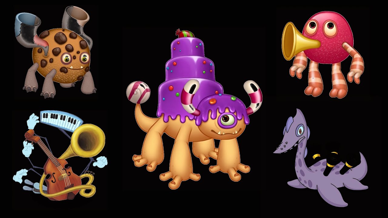 Compendium: The Lost Landscapes - All Monsters, ALL Islands | My Singing Monsters