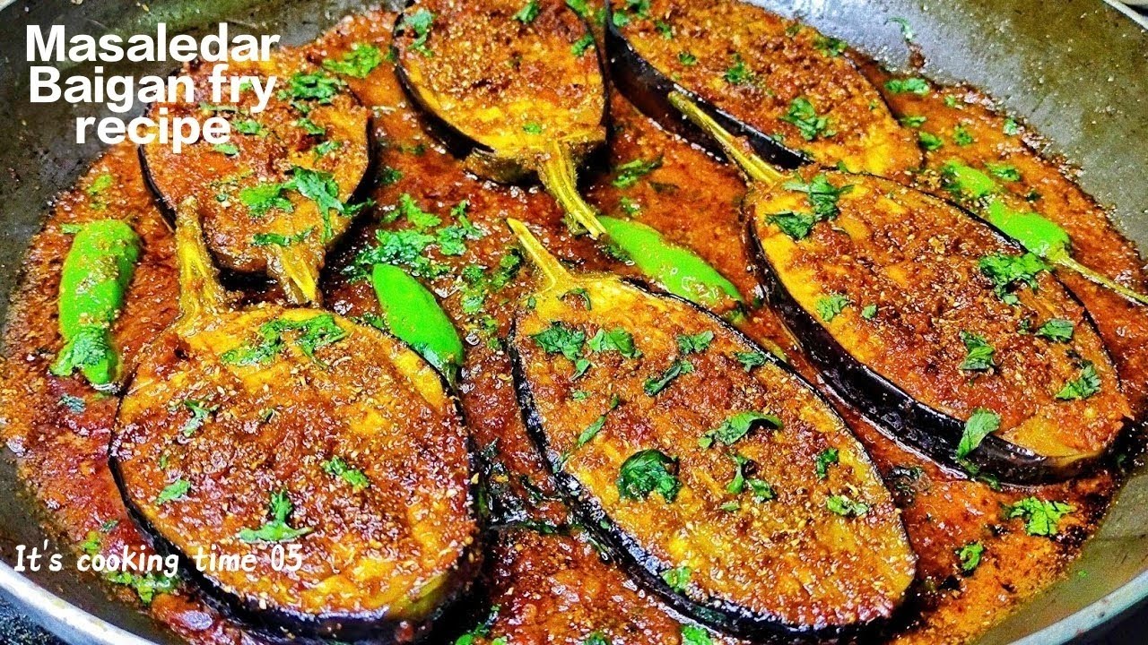 यकीन मानिए उंगलियों के साथ-साथ प्लेट भी चाट जाएंगे जब बैगन की यह रेसिपी बनाएंगे | Tawa baigan fry 