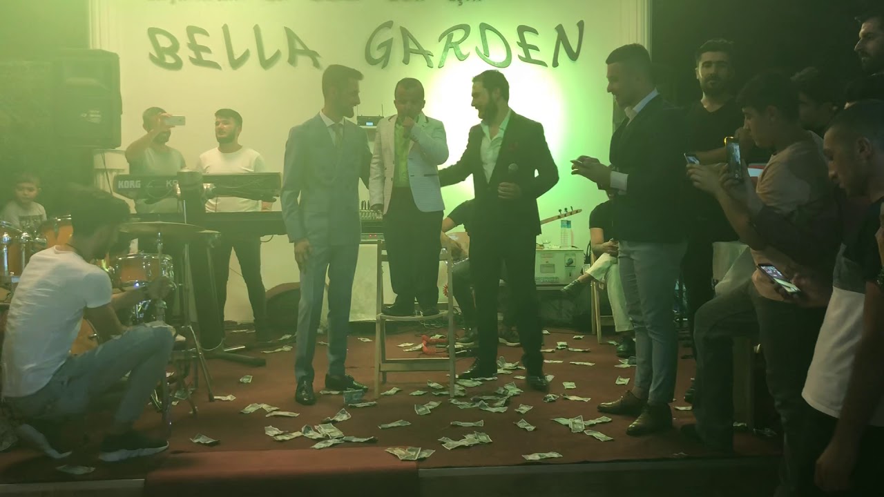 EFSANE DÜĞÜNÜNDE BELLA GARDEN SAHNESİNDE
