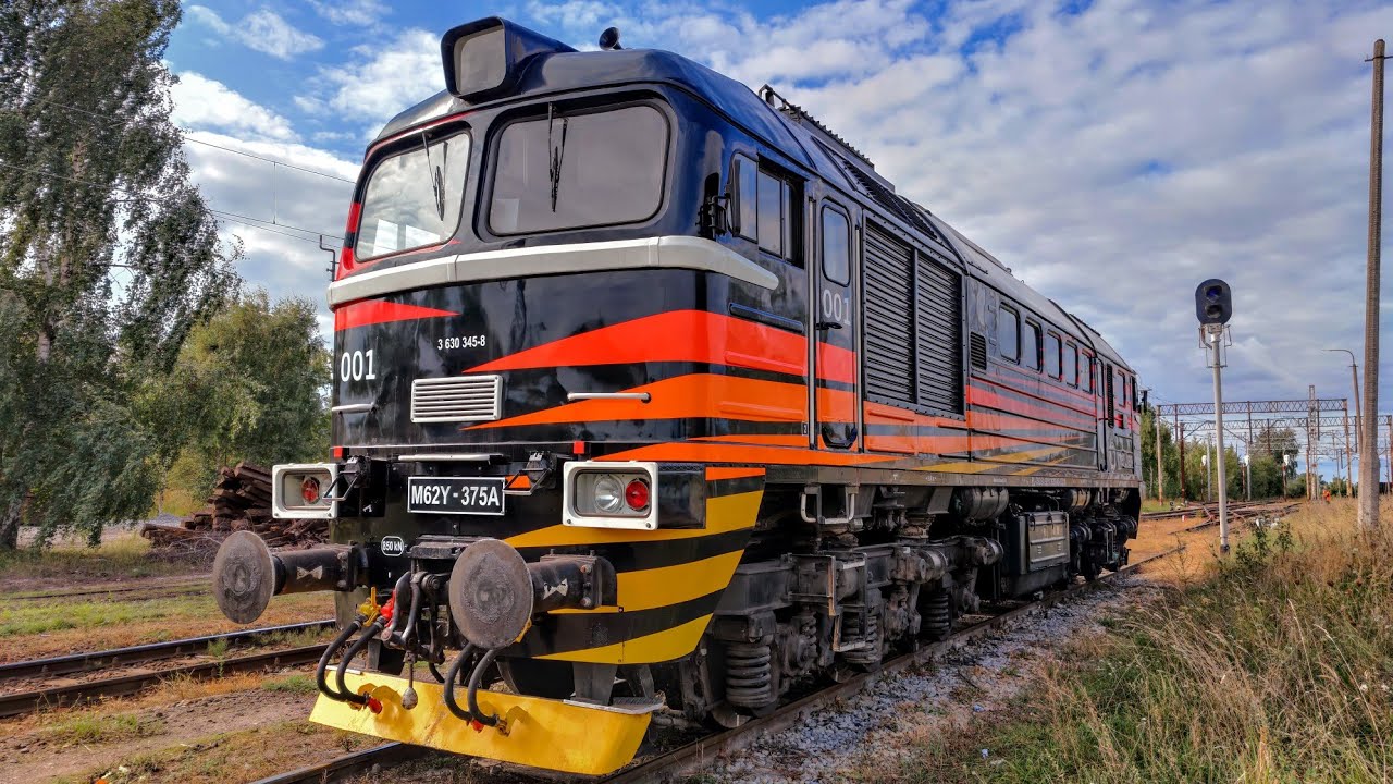 Potęga 14D40! M62Y-375A