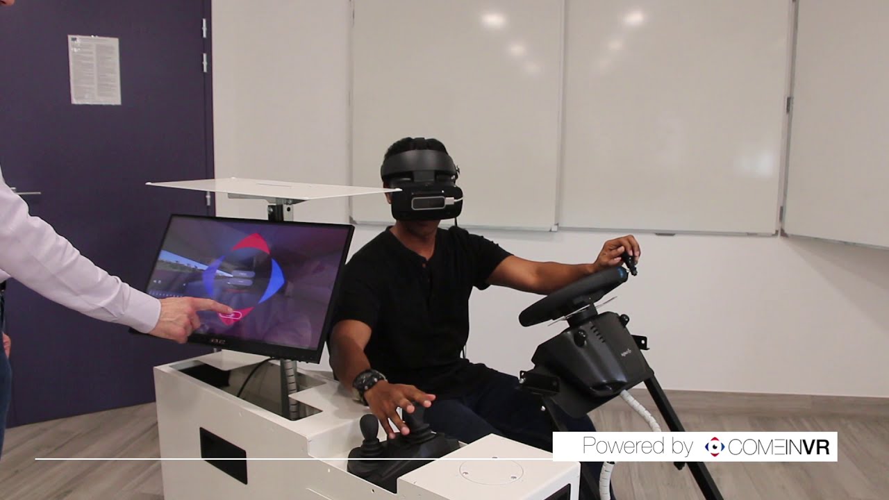 FL1 EASY - Simulateur de conduite de chariot élévateur destinée à la formation professionnelle