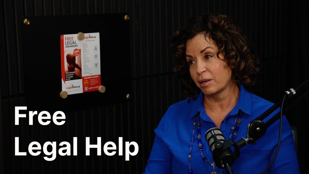 Free Legal Help in Canada