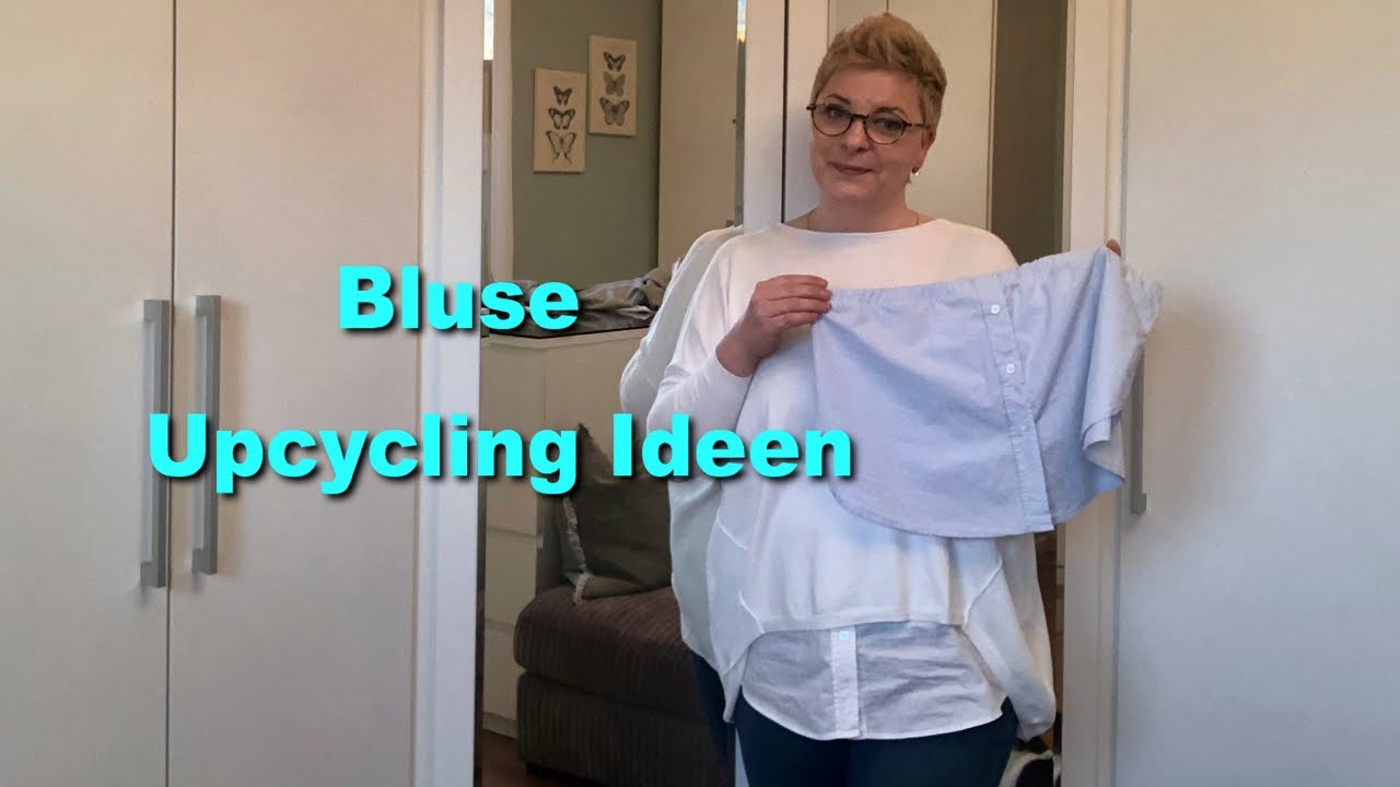 Aus alt mach neu | Bluse Upcycling Ideen