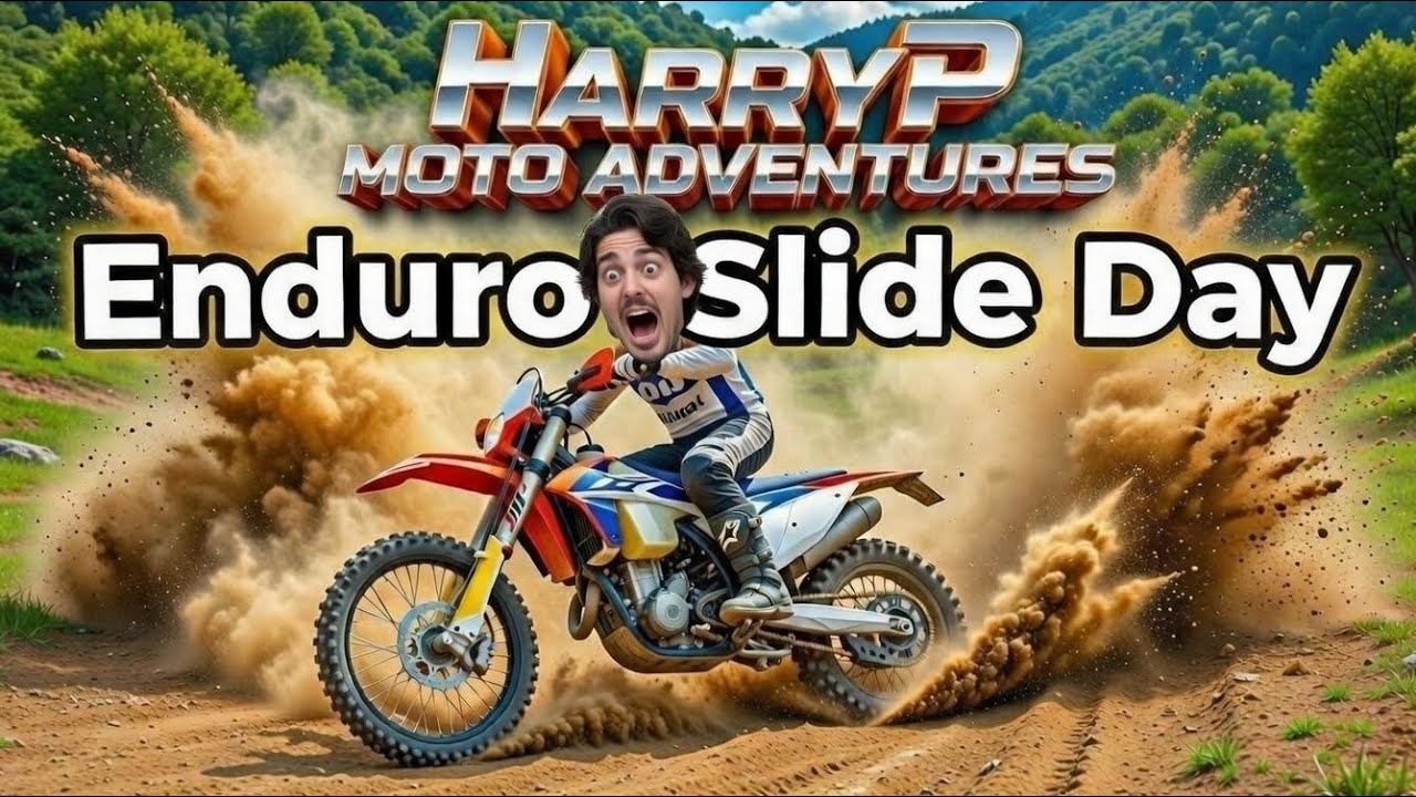 Enduro: Slide Day #ktm #trilhasradicais #dirtbikeadventures #ktm250exc #enduro 