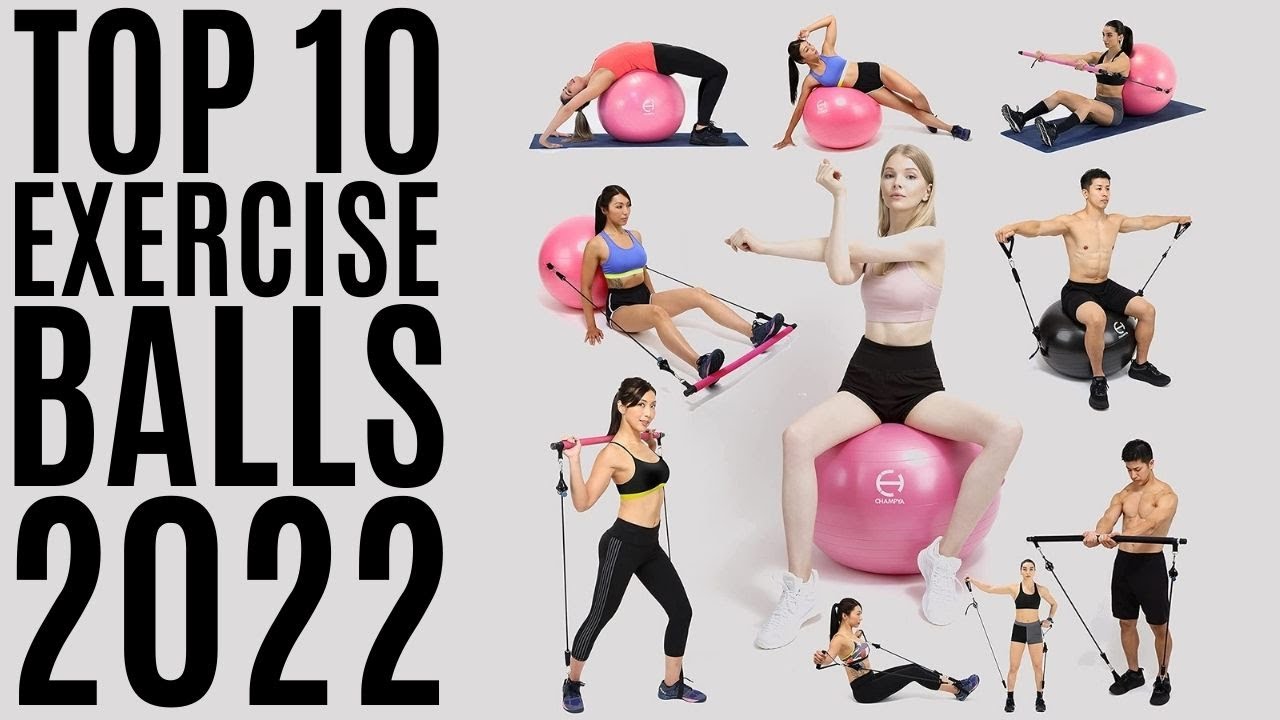 Top 10: Best Exercise Balls of 2022 / Yoga Ball, Fitness Ball Chair For Pregnancy, Balance, Pilates