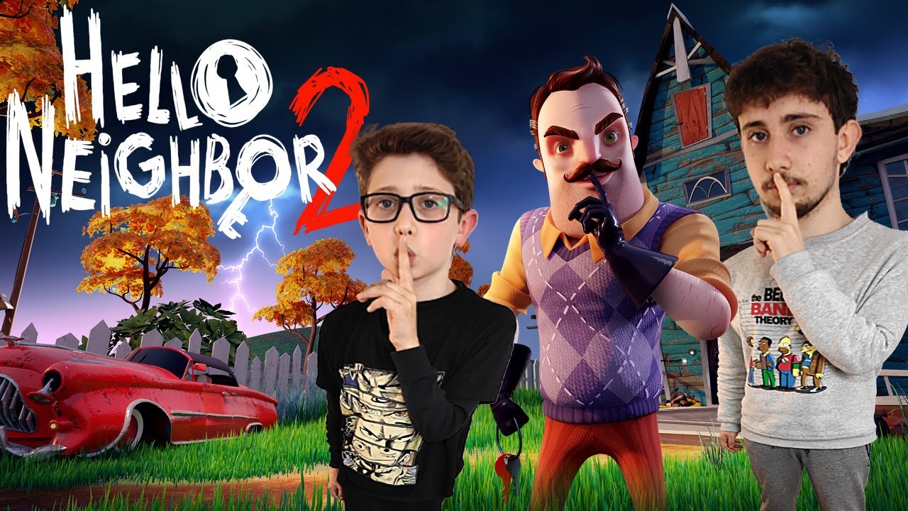 Hello Neighbor 2 gameplay #1 Alpha 1.5