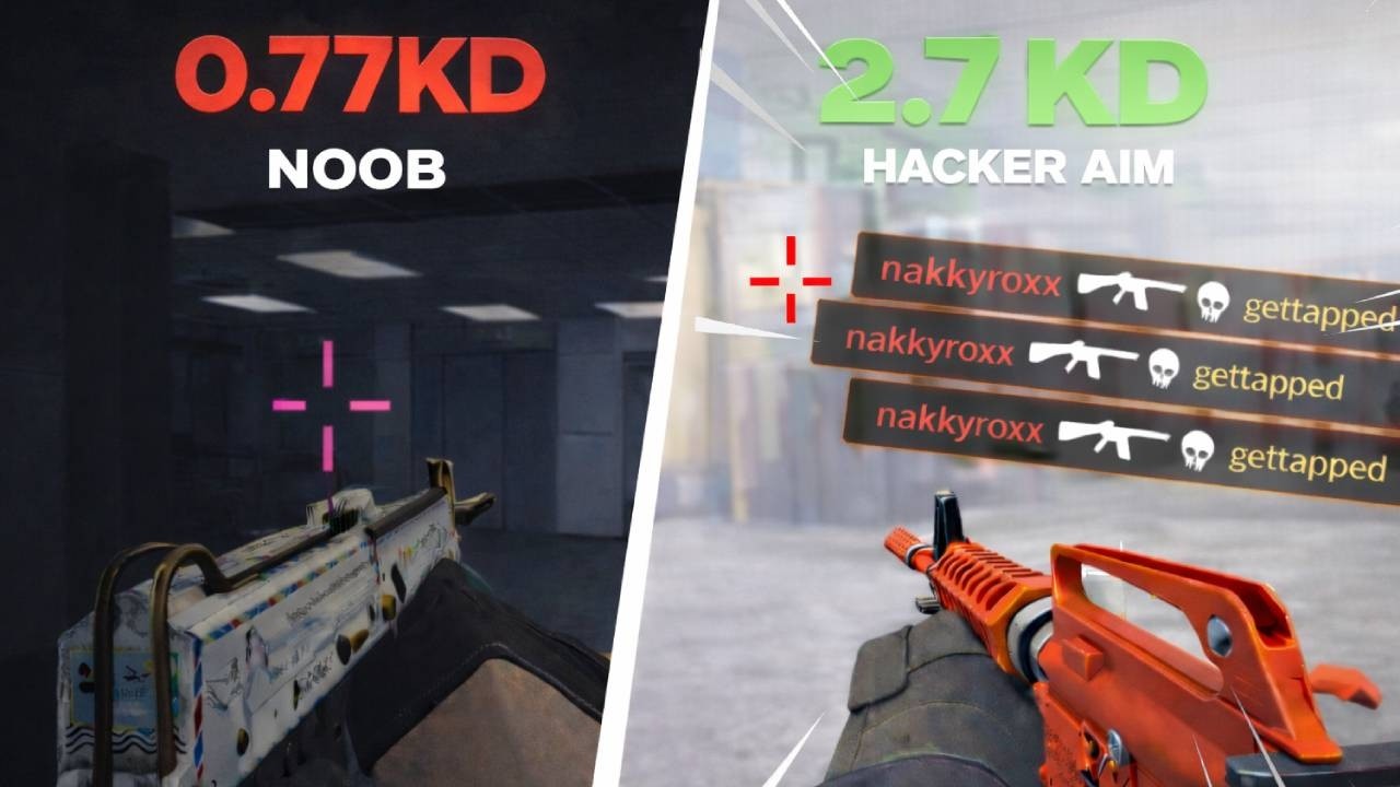 How to Get BETTER AIM In BloxStrike?!