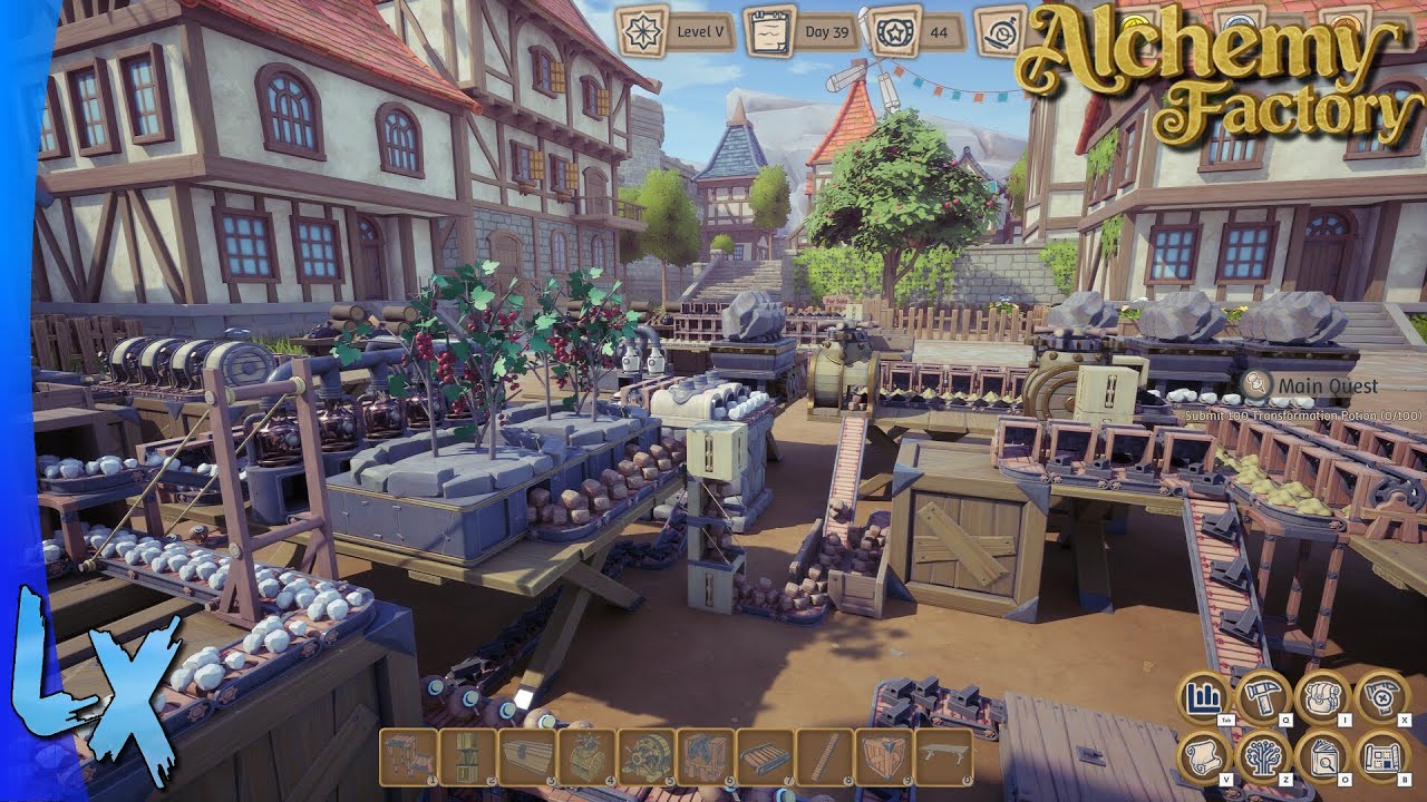 Enfin je peux le tester. (Une vraie pepite ce jeu) ! || Alchemy Factory