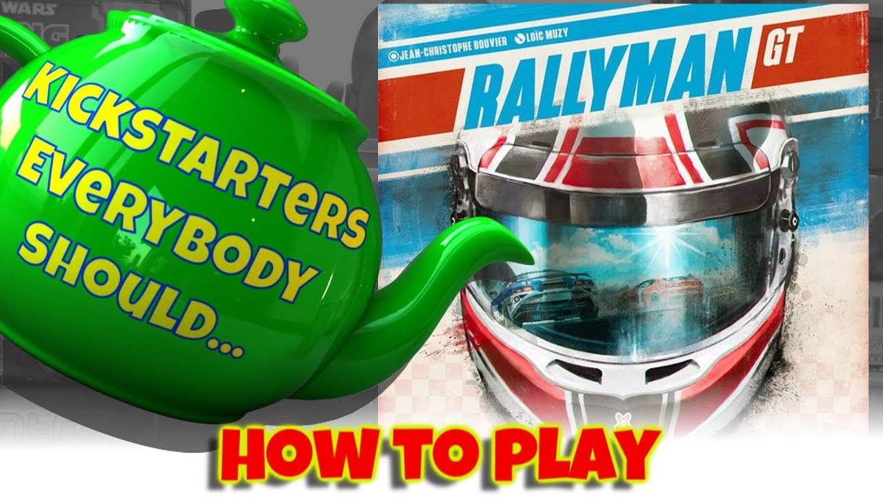 Rallyman: GT - How To Play