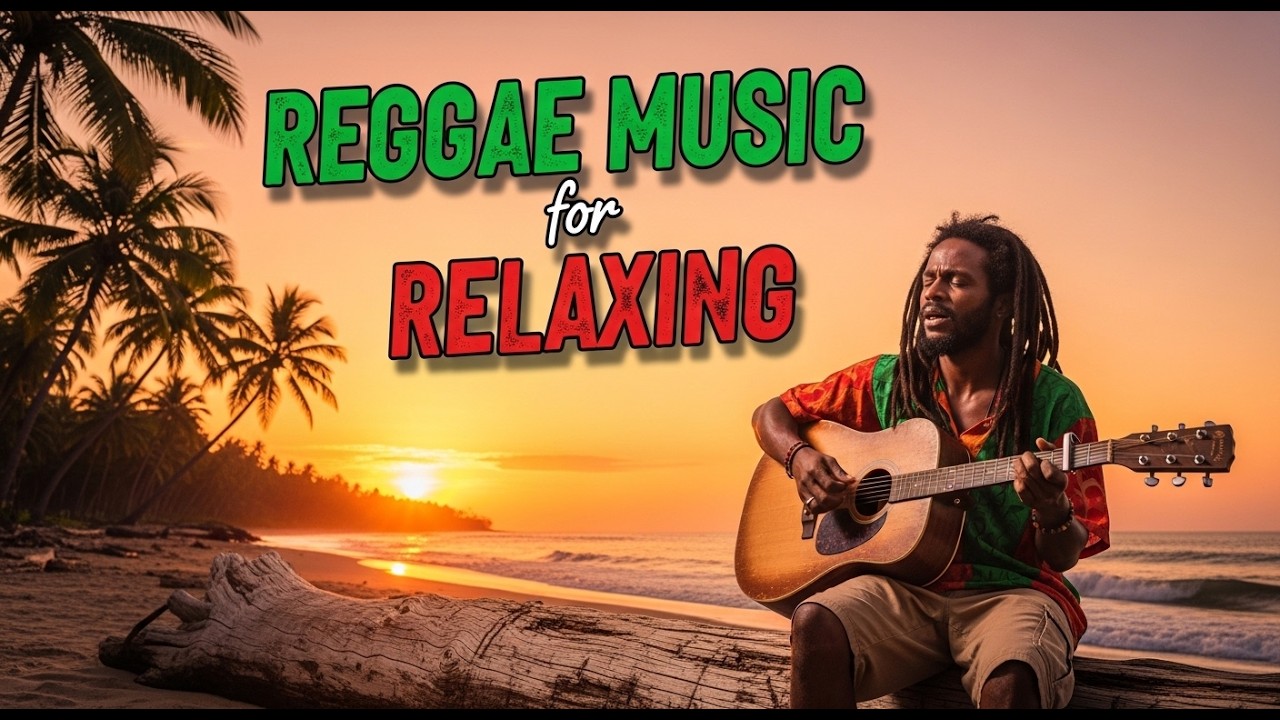 Calm Island Reggae Playlist for Stress Free Listening and Peaceful Flow