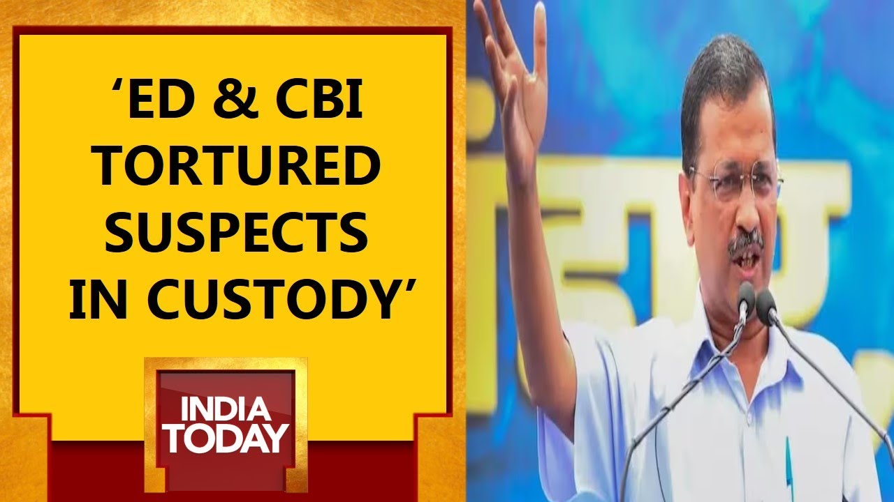 ED & CBI Tortured Suspects In Custody: Kejriwal | Kejriwal's Massive Allegations On ED & CBI