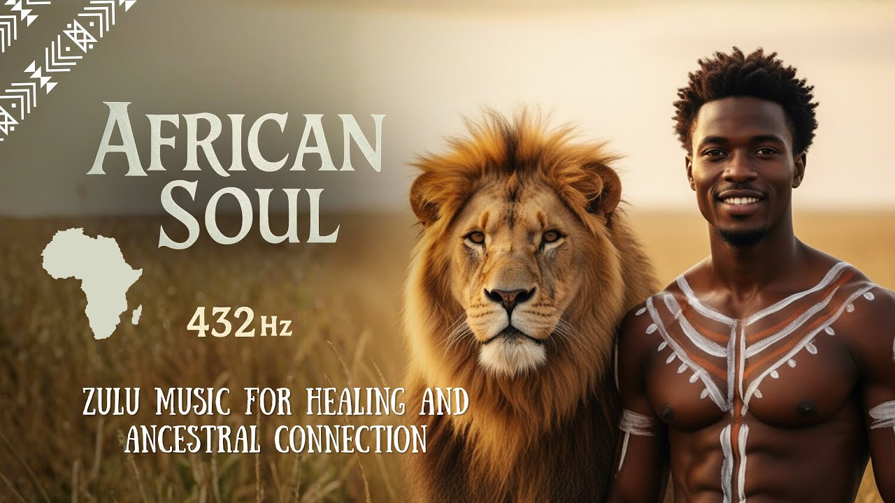 African Spirit & Soul Awakening | 432Hz Ancestral Power & Deep Connection – Male Zulu Vocals