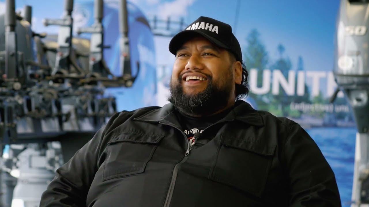 #imrepoweringwithyamaha - Episode 1 - Meet Ez and his Boat