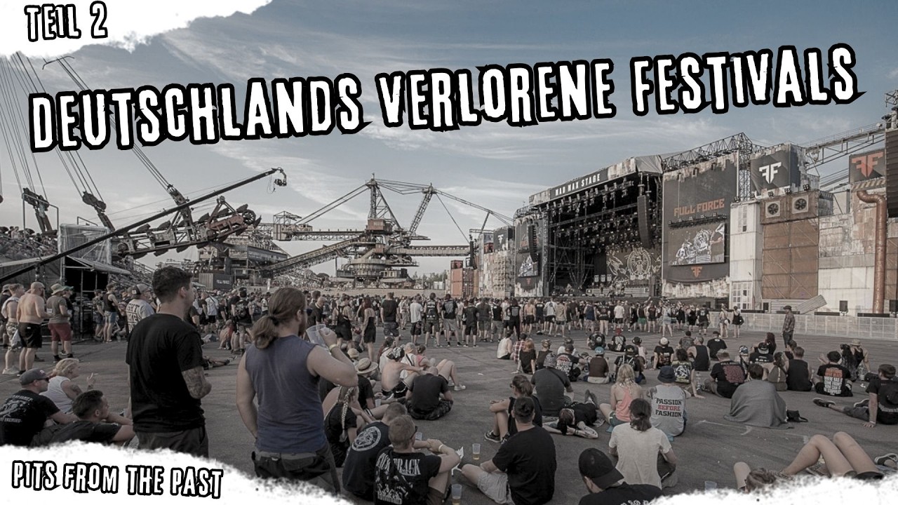 10 WEITERE DEUTSCHE Festivals, die es NICHT MEHR gibt | ABGESAGT - Pits from the Past (Teil 2)
