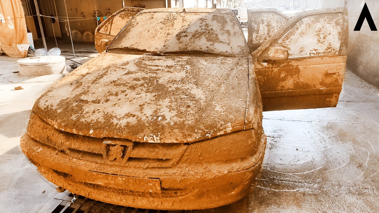 I Bought The Dirtiest Car Ever, Then I Cleaned It!