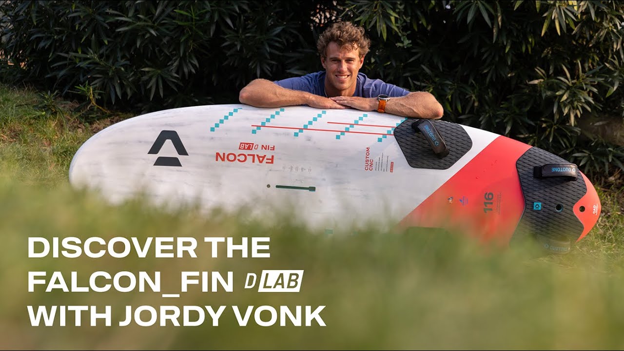 Deep Dive into the Falcon_Fin D/LAB with Jordy Vonk | Duotone Windsurfing