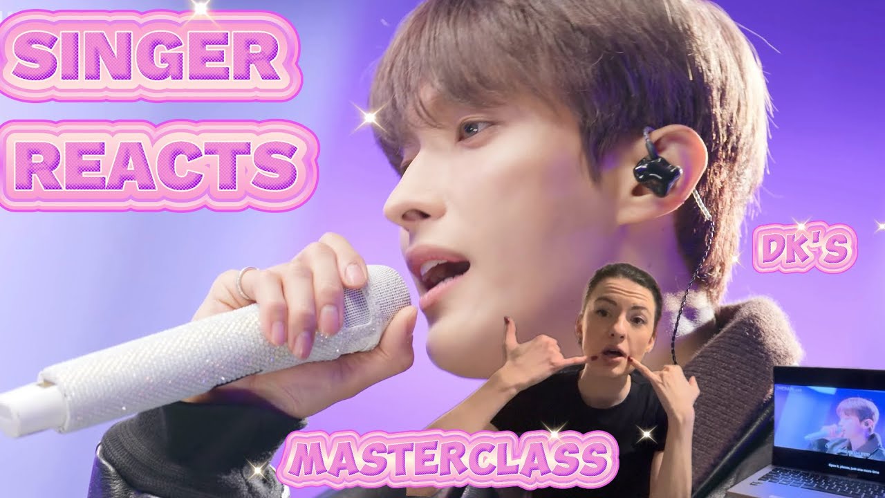 SINGER REACTS to DK'S Lee Mujin Service [Vocal analysis]